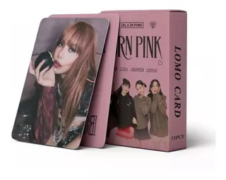 Photocards Blackpink Born Pink World Tour 2022 Kpop 55 Pcs
