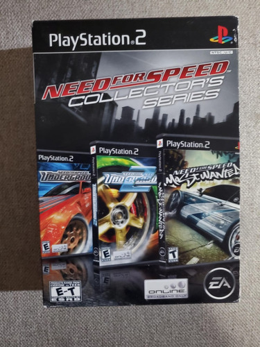 Need For Speed Collector's Series Ps2 - Leer 1 Zellad0