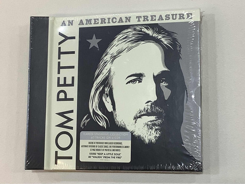 Tom Petty An America Treasure 4 Cd Importados