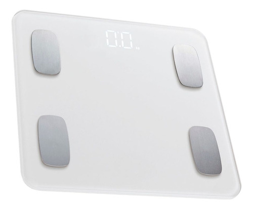 Balanza Digital Senssun Bluetooth Inteligente180k Rex Color Blanco