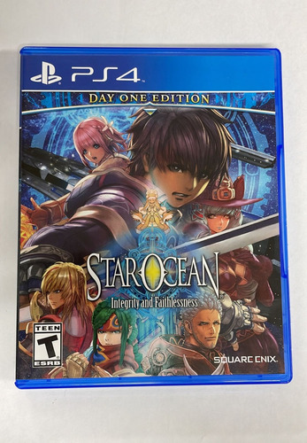 Star Ocean Integrity And Faithlessness Ps4 Midia Fisica 