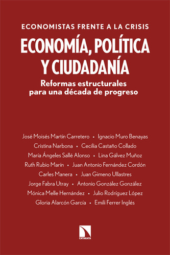 Libro Economia, Politica Y Ciudadania - Economistas Frent...