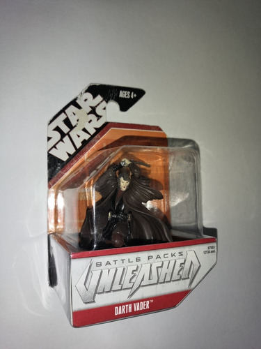 Darth Vader Anakin Unleashed Battle Pack (Usado)
