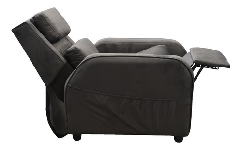 Sillón Reclinable Reposet Lancaster Moderno Cómodo Barato