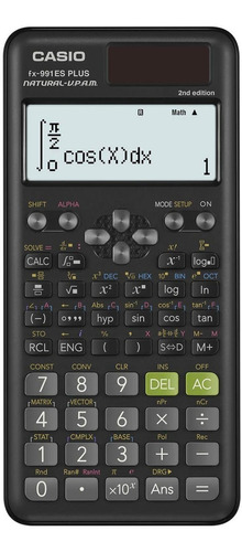 Calculadora Cientifica Casio Fx-991esplus Relojesymas Gris Esplus