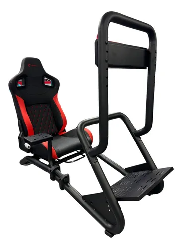 comprar Simulador Leadertech Simracing Con Soporte Para Monitor