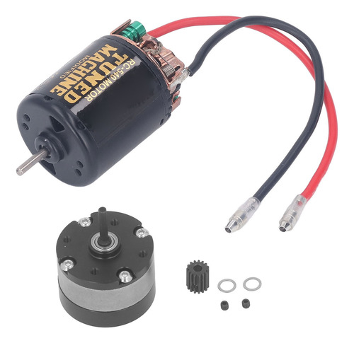 Rc 1/3 Reduction Gear Car Gearbox Motor Mount 540 Brushed