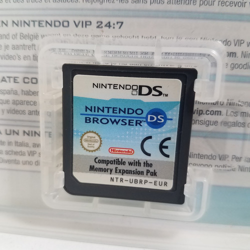 Juego Nintendo Ds Browser - Navegador - Fisico (Usado)