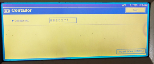 Impresora Multifunción Ricoh Aficio Mp 3500 Funcionando Blanco
