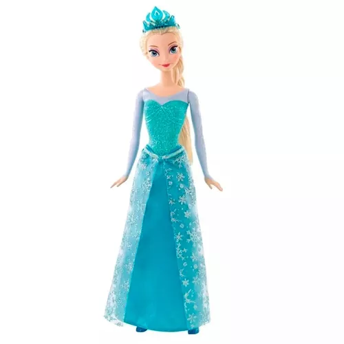 Boneca Disney Frozen Set de Histórias HLX04 Mattel 4 Peças - 30 cm, Shopping