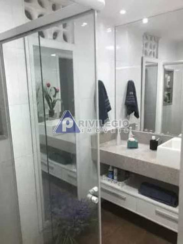 Apartamento À Venda, 3 Quartos, 1 Suíte, 2 Vagas, Tijuca - Rio De Janeiro/rj - 23500