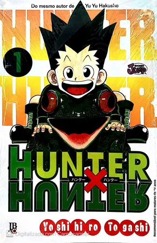 Criador de Hunter x Hunter fala sobre a recente paragem do mangá