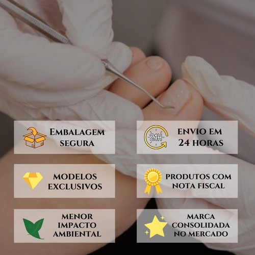 10 Blocos Ficha De Anamnese Para Podologia 100 Folhas Cada