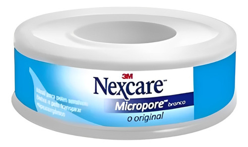 3und Fita Micropore Branca Nexcare 25mm X 4,5m