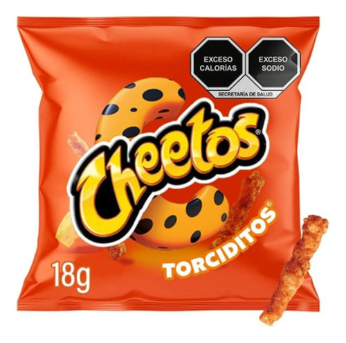 10 Pzas Botana Sabritas Cheetos Torciditos Sabor Queso Y Chi