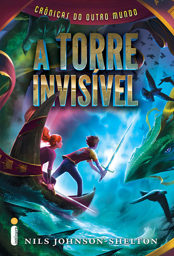 A torre invisível, de Johnson-Shelton, Nils. Crônicas do Outro Mundo, vol. 1. Editorial Editora Intrínseca Ltda., capa mole em português, 2013