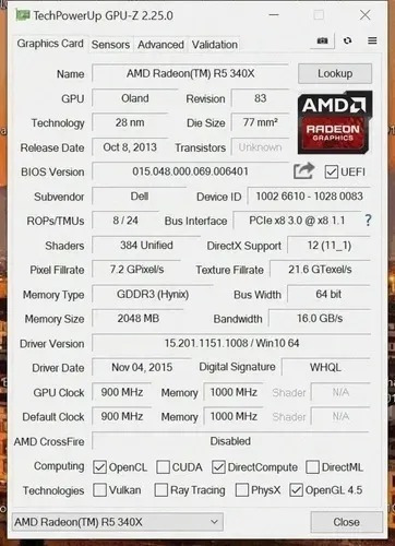 Imagen 5 de 5 de Pc Torre Gamer Core I5 3470 8gb Ram Tarjeta Video R7 250 2gb