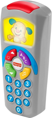 Control Remoto Perrito Fisher Price Ingles Rie Y Aprende