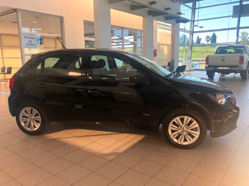 Volkswagen Nuevo Gol Trend 1.6 Trendline Negro 2020 #gssm