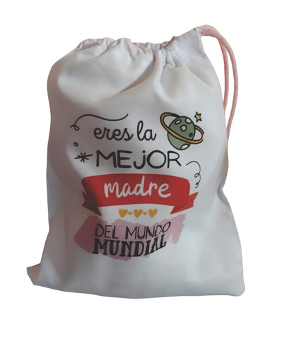 Souvenirs Bolsita Dia De La Madre 20cmx20cm (10bolsas)