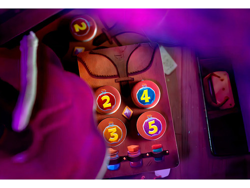 Blue Orange Potion House Juego De Memoria Infantil