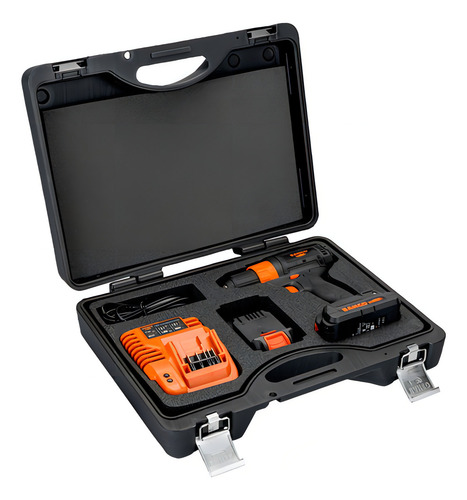 Taladro Atornillador Bahco 18v 2 Baterias Litio