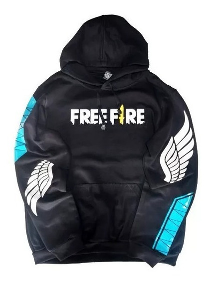 blusa de frio masculina do free fire