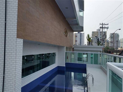 Imagem 3 de 16 de Apartamento Com 3 Dorms, Guilhermina, Praia Grande - R$ 390 Mil, Cod: 1070 - Rno1070