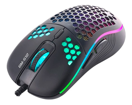 Imagen 2 de 6 de Mouse Gamer Alámbrico Xtrike-me Modelo Gm-512