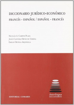Diccionario Jurídico-económico Francés-español, Español