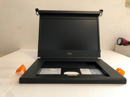 Consola Kvm P/rack + Envio Incluido (Usado)