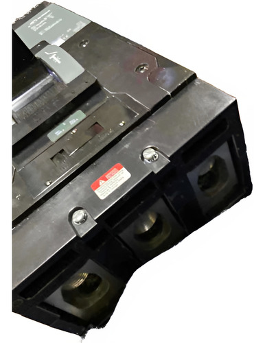 Interruptor Termomagnetico Square D Lal36400 3x400a Zapatas