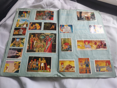 #2 Álbum Thundercats Vintage (Usado)