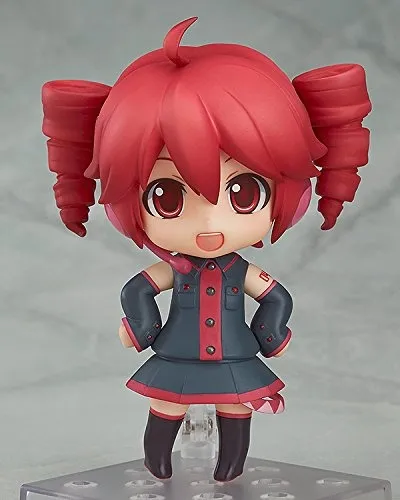 Buena Sonrisa Kasane Teto Figura De Acción Nendoroid.