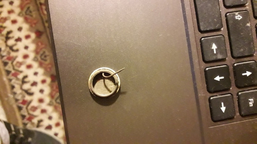 Pin Sagrado Corazón De Jesús En Vos Confío (Usado)