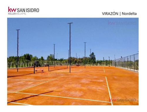 Lote | En Venta | Al Lago | Barrio Virazón | Lago Central | Nordelta | Tigre