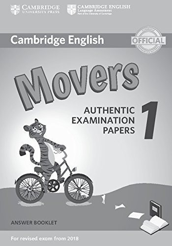 Movers 1 Answer Key Cambridge Young Learners English Tests 2