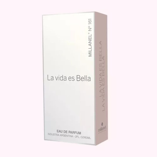 Perfume Femenino De Millanel N° 161, La Vida Es Bella 60 Ml.