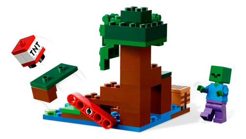 Lego La Aventura En El Pantano Minecraft
