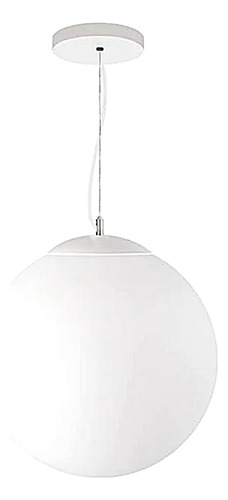 Luminario Led Suspendido Globe 14 36w. Blanco 6000