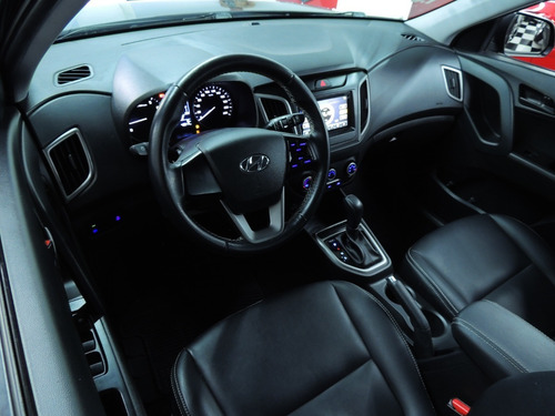 Imagem 8 de 17 de Creta Attitude 1.6 Automático 2018 Couro Multimidia Baixo Km