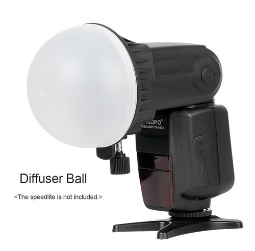 Triopo Speedlite Flash Light Modifier Kit De Accesorios