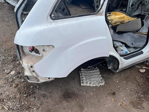 Corte Costado Lienzo Trasero Derecho Mazda Cx7 2.3 2007 (Usado)