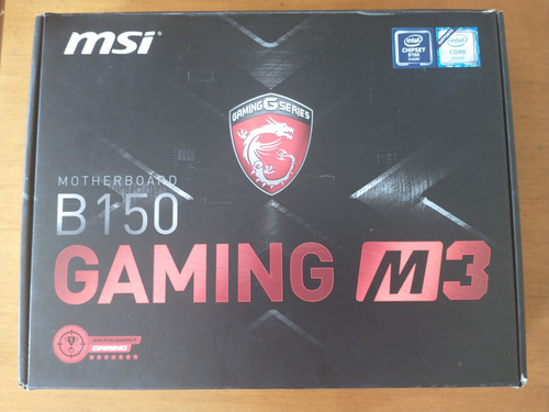 Combo Tarjeta Madre Msi B150 Gaming M3 + Memoria