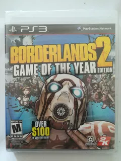 Borderlands 2 Game Of The Year Edition Ps3 Nuevo Y Original