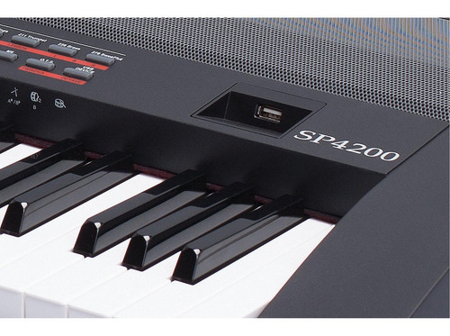 Imagen 2 de 2 de Piano Digital Medeli Sp4200