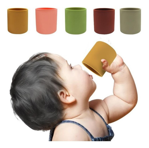 Imagen 3 de 7 de Kit Platos Bebe Niño Vajilla En Silicona Babero