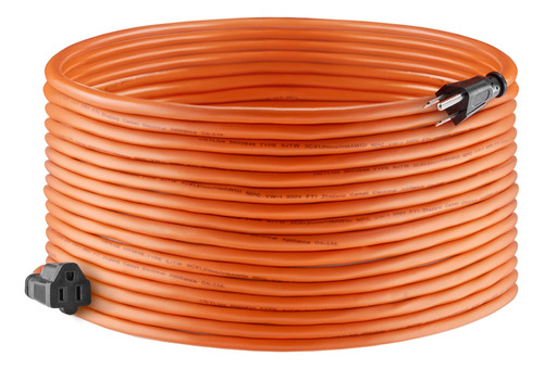 Ktmc Cable De Extensin Para Exteriores De 50 Pies Y 16 Awg,