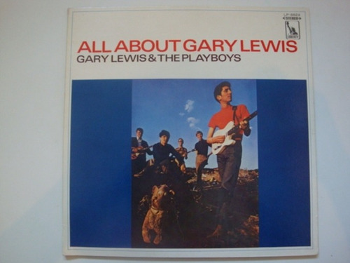 Gary Lewis All About Gary Lew Lp Vinilo Japon 68 Rk (Usado)