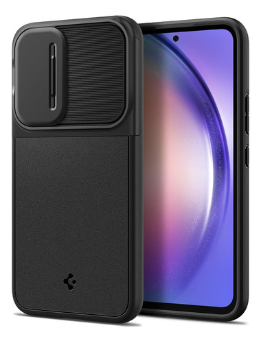 Spigen Optik Armor Funda Diseñada P/ Galaxy A54 5g Negro